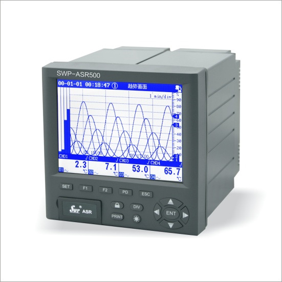 SWP-ASR500無紙記錄儀